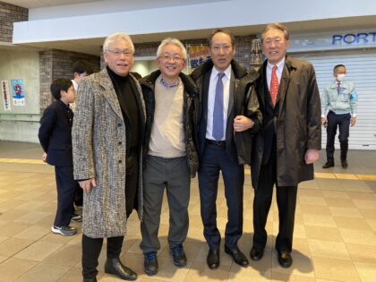 本荘君 山下君 森本君 木下君