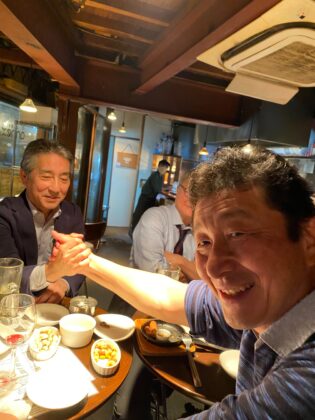 中谷 君　花野 君